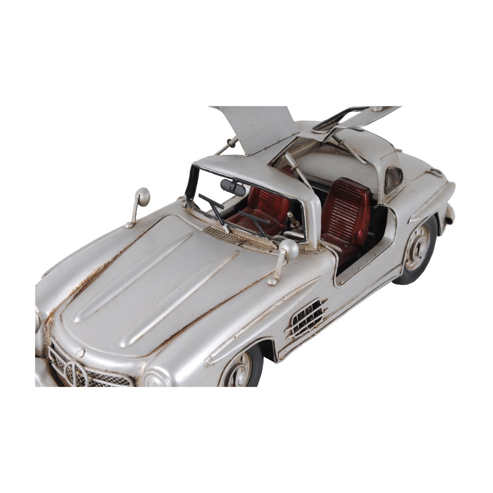 【幻の逸品】Mercedes 300 SL ダイキャストモデル　ベルンGP Mercedes Benz 300SL Gull Wing with V8 Turbo Engine Hot
