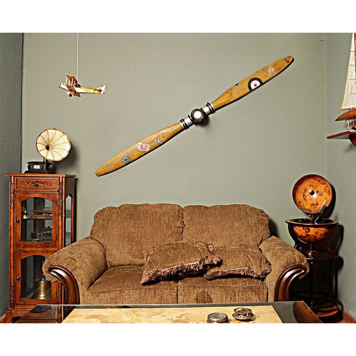 Wooden Propeller Decoration Wood Props Menz Stinger
