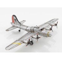 Green B-17 Flying Fortress - Scale Model Plane