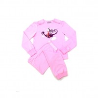 Girls Organic Pyjamas: Princess & Her Dragon