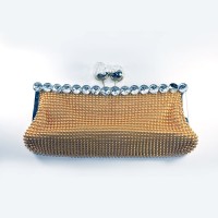 Evening Clutch Bag Gold