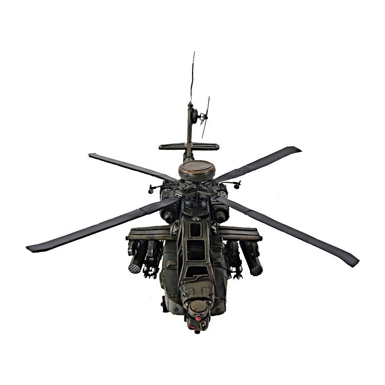Ah-64 Apache 1:24 Scale Model Helicopter Ah-64 Apache 1:24 Scale Model Helicopter