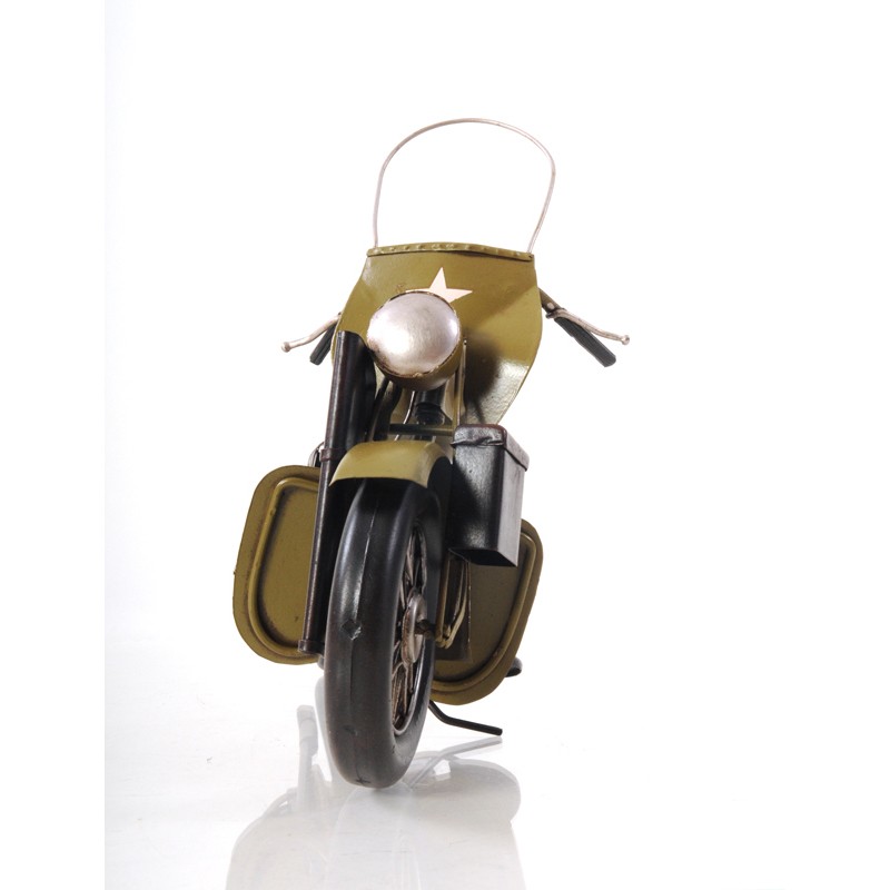 No435ジャンクミニカー バイク箱無し1942HARLEY-DAVIDSON 1942 Harley-Davidson Motorcycle Model - Classic