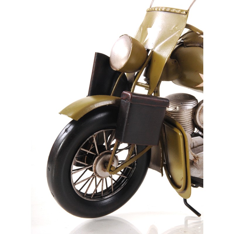 1942 Harley-Davidson Motorcycle Model - Classic