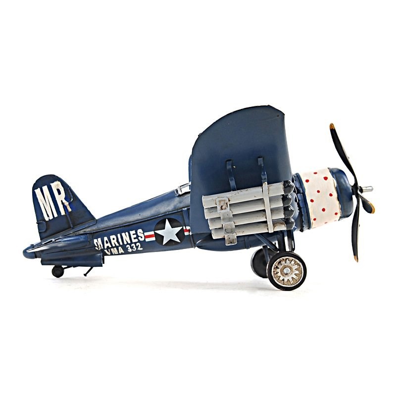 1944 F4U-4 Corsair 1:40 Scale Model Plane