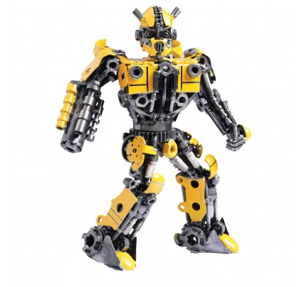 Transformers Bumblebee Mini Metal Sculpture - Autobots Transformer (v2)