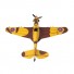 Handcrafted Iron framed 1941 Curtiss Hawk 81A 1:36 aviation plane model