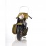 1942 Yellow Harley-Davidson Model 