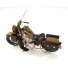 1942 Yellow Harley-Davidson Model 