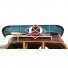 Handcrafted Iron frame 1947 Chevrolet Suburban W/Canoe 1:12 scale model