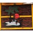 Handcrafted Iron frame 1947 Chevrolet Suburban W/Canoe 1:12 scale model