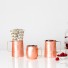 Circle Monogram Moscow Personalized Copper Mule MugCircle Monogram Moscow Personalized Copper Mule Mug