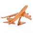Boeing 747 wooden scale model 