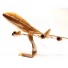Boeing 747 Wooden airplane model