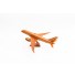 Boeing 787 wooden airplane model
