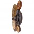 Gears of Time Sculptural Wall Clock: Large