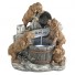 Puppy Paid Pour Garden Fountain