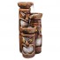Three Tiki Fountain