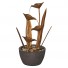Copper Botanical Fountain