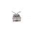 Mercedes Benz 300L Gullwing Silver Car Model