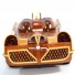 Authentic 1966 Batman's Batmobile Wooden Car Model