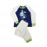 Boys Organic Pyjamas ( Sleepwear ) : Robot Gang Design
