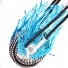 Dragon Motorcycle Model - Wire Art Model in Blue
