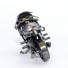 Metal Sculpture of Ducati Sport Motorcycle 
