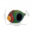 Earthen handmade terracotta and Handpainted T-light holders Seashell shape