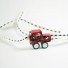 Kids Paper Quilling Car Rakhi