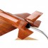 F-35a Jsf/Ctol : Natural Mohogany Wood - Military Aircraft