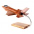 F-35a Jsf/Ctol : Natural Mohogany Wood - Military Aircraft