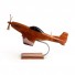 P-40 Warhawk Mohogany Wood - Military Aircraft