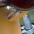 Large Bicycle Bag Saddle / Handlebar / Frame Bag in TAN LEATHER
