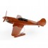 P-40 Warhawk Mohogany Wood - Military Aircraft 