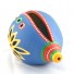 Earthen handmade terracotta and Handpainted T-light holders Seashell shape