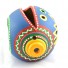 Earthen handmade terracotta and Handpainted T-light holders Seashell shape