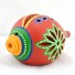 Earthen handmade terracotta and Handpainted T-light holders Seashell shape