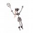 Tennis Serve Female Sculpture