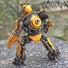 Transformers Bumblebee Mini Metal Sculpture 