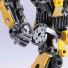 Transformers Bumblebee Mini Metal Sculpture 