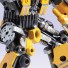 Transformers Bumblebee Mini Metal Sculpture 