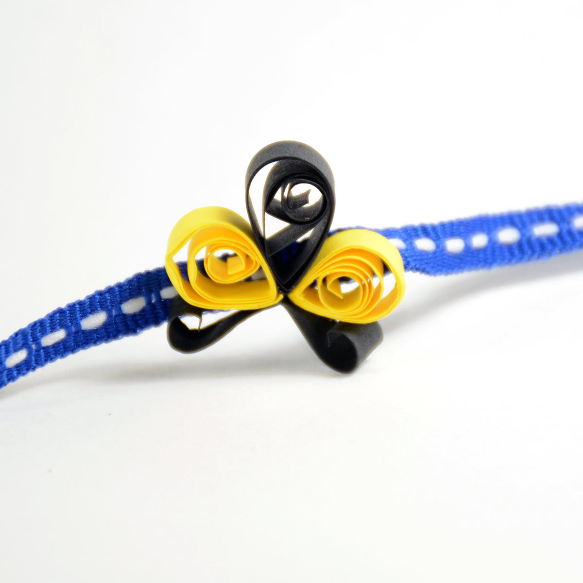 Kids Paper Quilling Rakhi For the Busybee