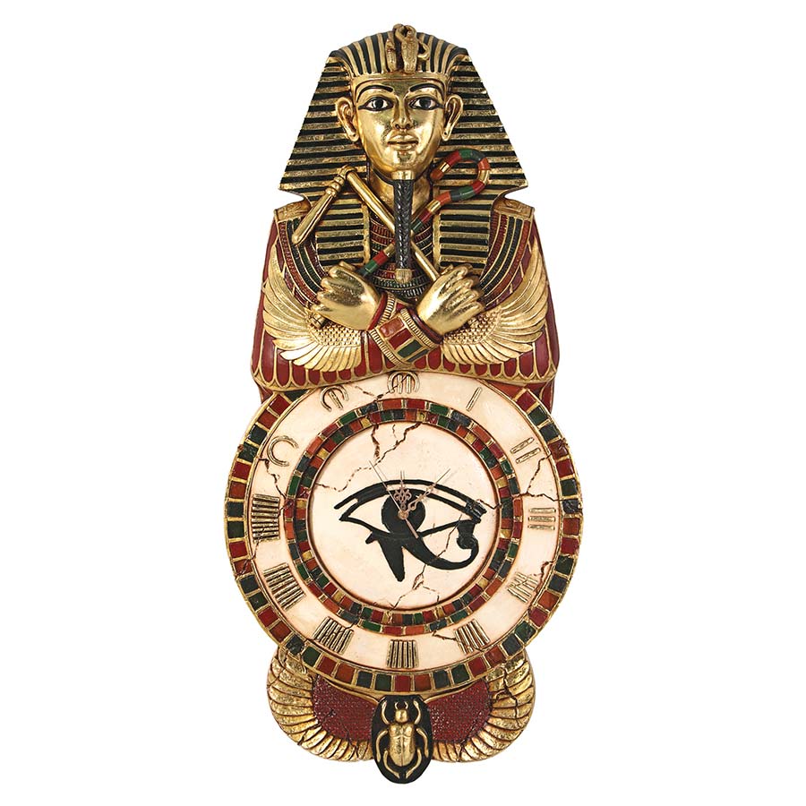 Habu Egyptian Wall Clock Clock Gift