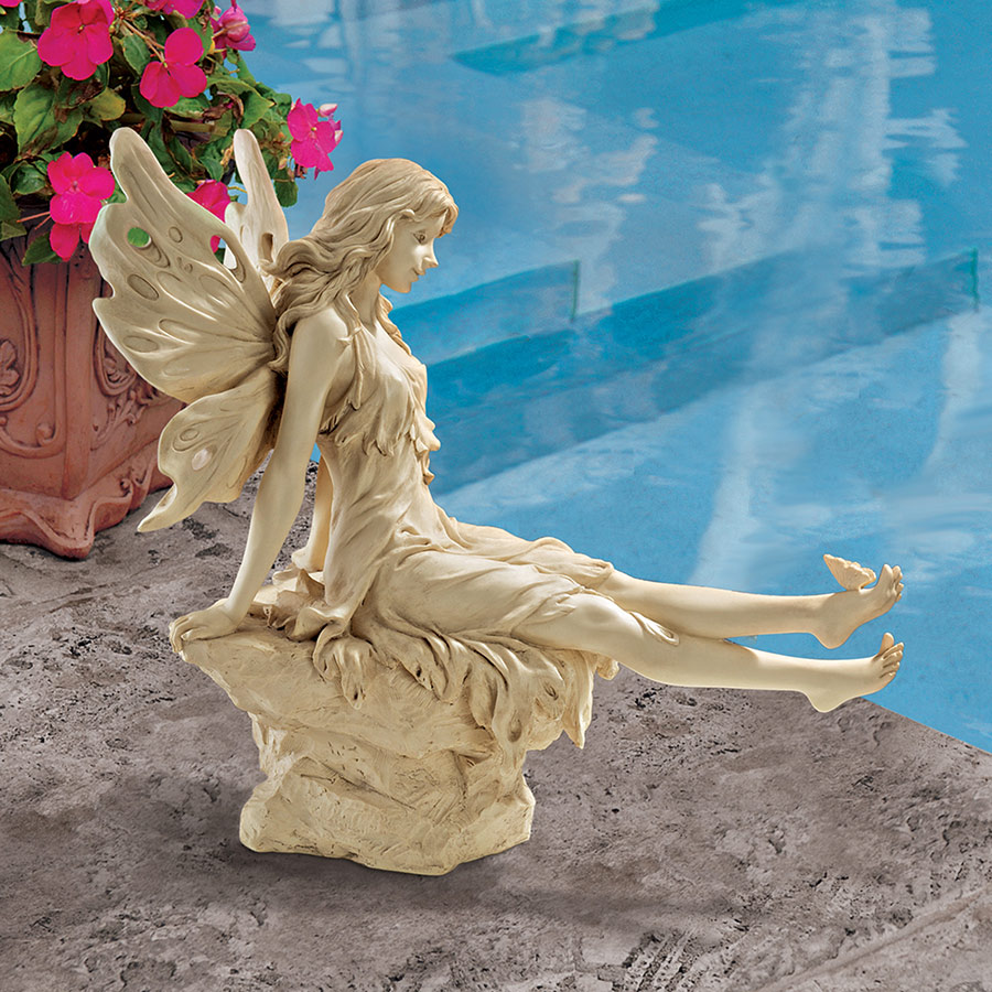 little fairy statues