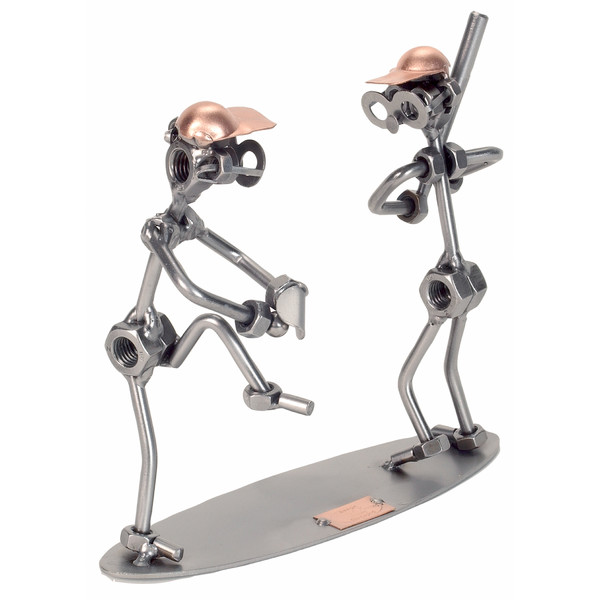 nuts and bolts art figures