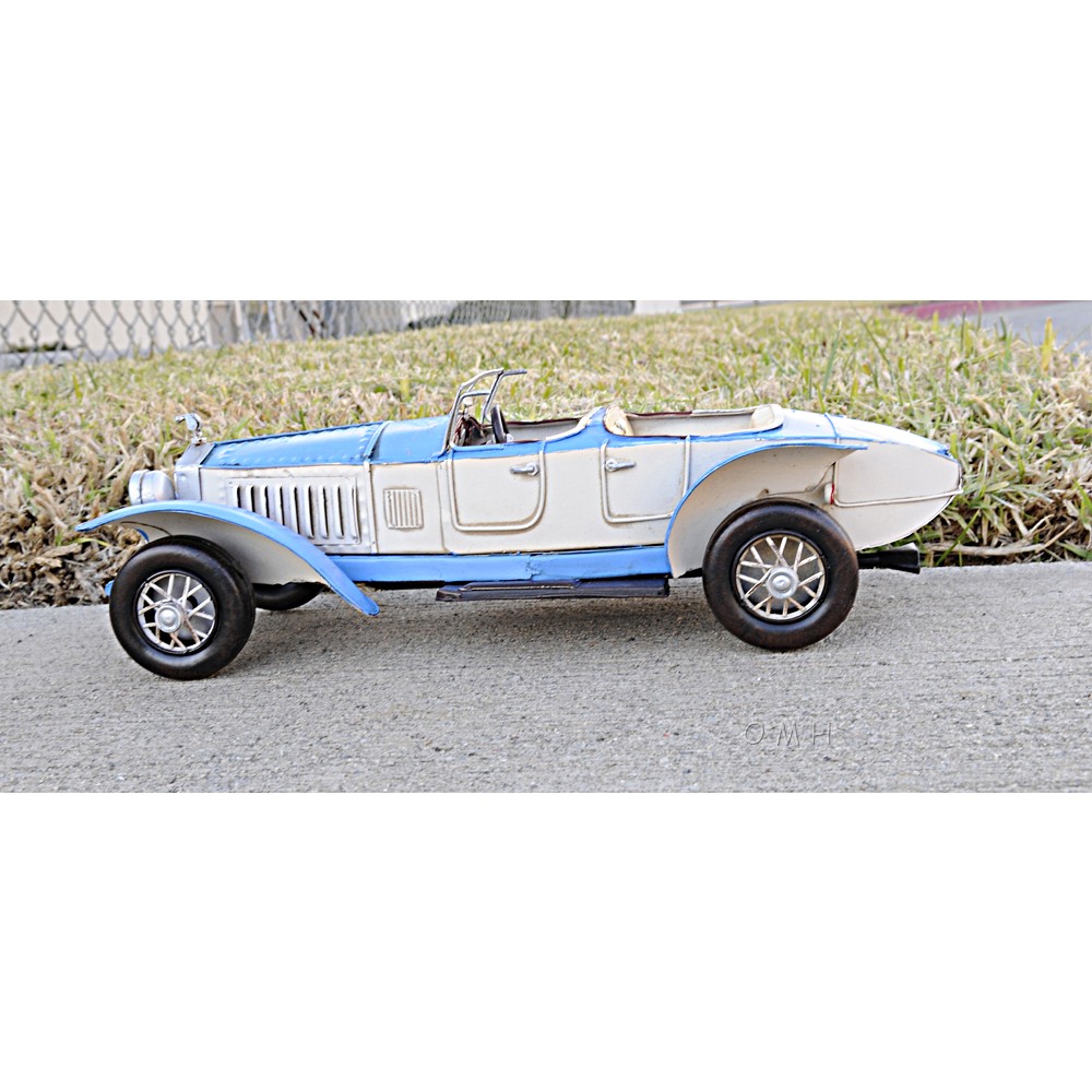 1928 17EX Sports Rolls Royce Phantom Scale Model