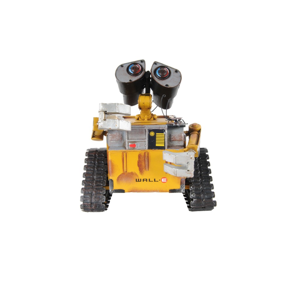 Wall E Metal Robot Disney Pixar Movie Character Steel Metal Action Figure Wall E Metal Robot Disney Pixar Movie Character Steel Metal Action Figure