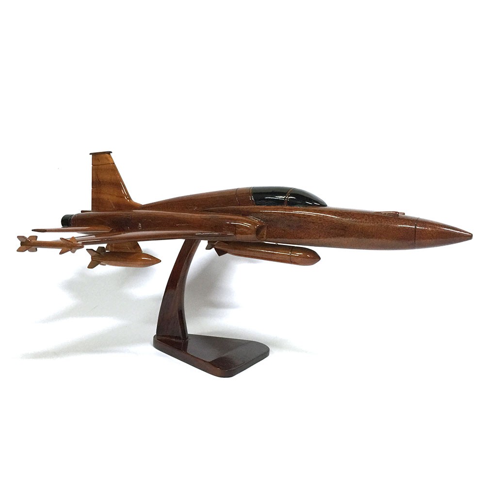 F-16 Falcon Fighter Aircraft Wooden Model - F16 Army ...