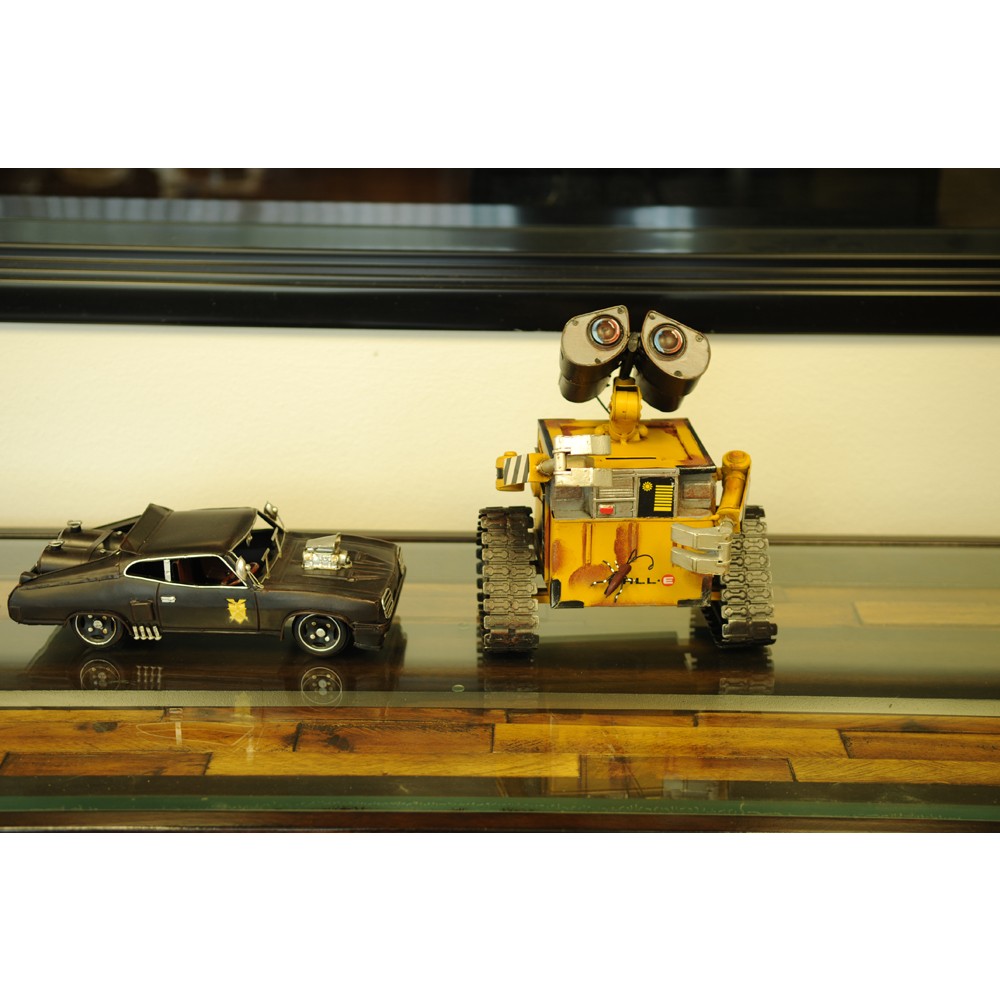 Wall-E Metal Robot Disney Pixar Movie character Steel ...